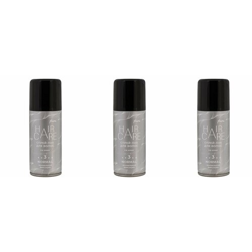 Красная Линия Лак для волос нормальной фиксации 90 мл 3 шт 1335₽