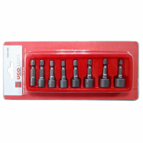 Набор головок ugo loks 14 дюйма 5-13мм 8 предметов 829₽