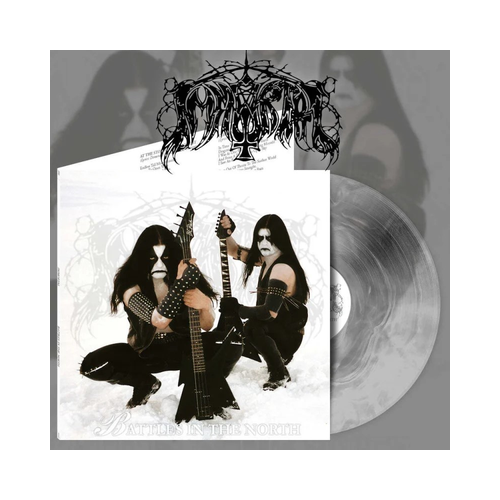 Immortal - Battles in the North, 1LP Gatefold, CLEAR GALAXY LP immortal pure holocaust 1lp gatefold black lp