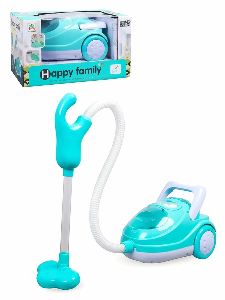фото Пылесос Бирюзовый Happy Family LS820Q