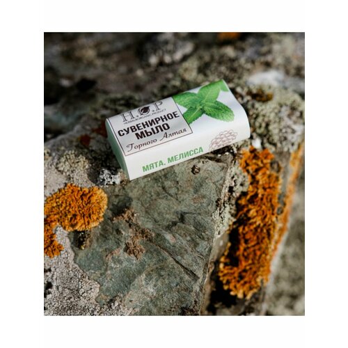 Мыло сувенирное Мята мелисса 200₽