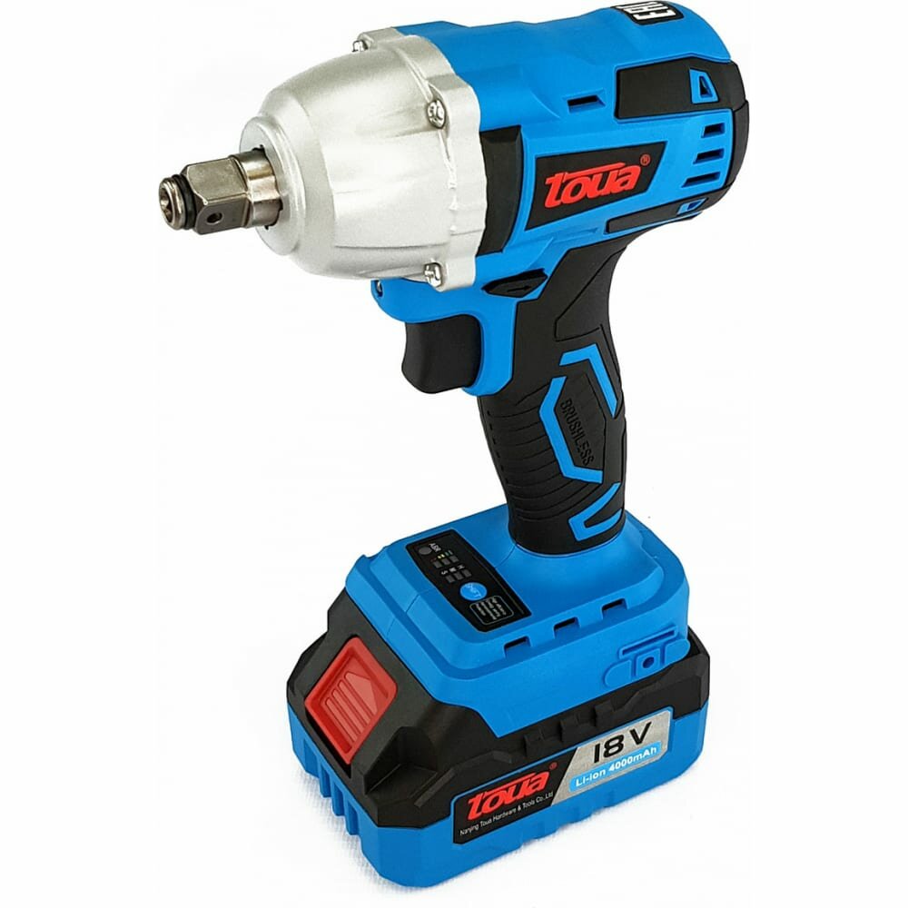 фото Аккумуляторный импульсный гайковерт TOUA DBLW180-1
