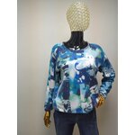 Пуловер женский RABE 51-223600, размер 44 - изображение