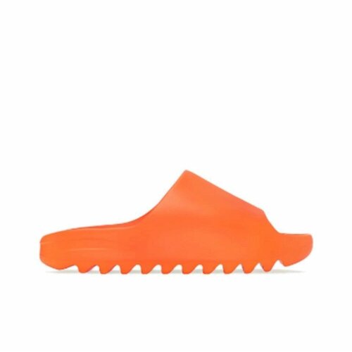 Шлепанцы adidas, размер 38 EU, оранжевый