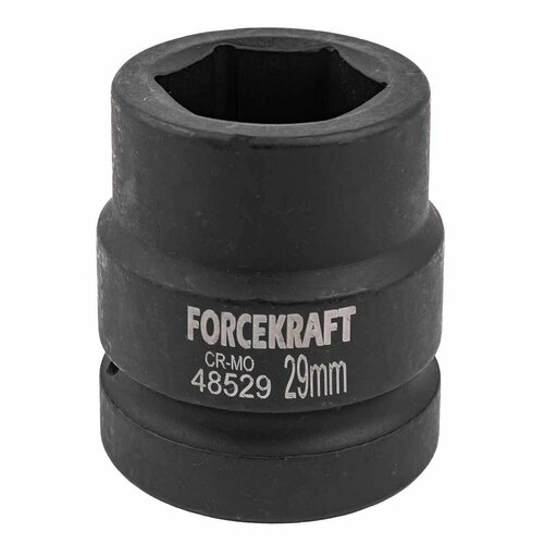 Головка ударная 1', 29мм (6гр.) FORCEKRAFT FK-48529 головка ударная 1 41мм 6гр forcekraft fk 48541
