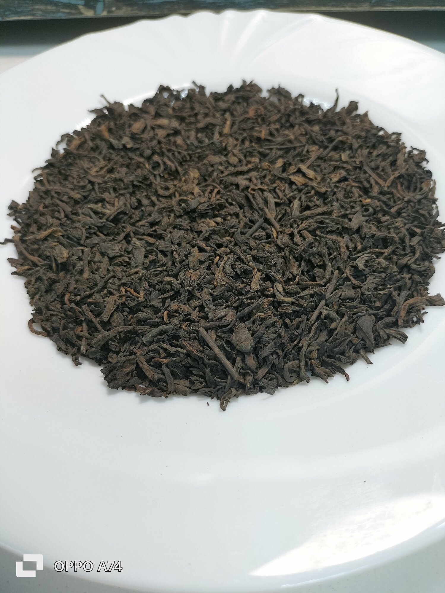 Чёрный китайский чай Шу Пуэр 100 гр