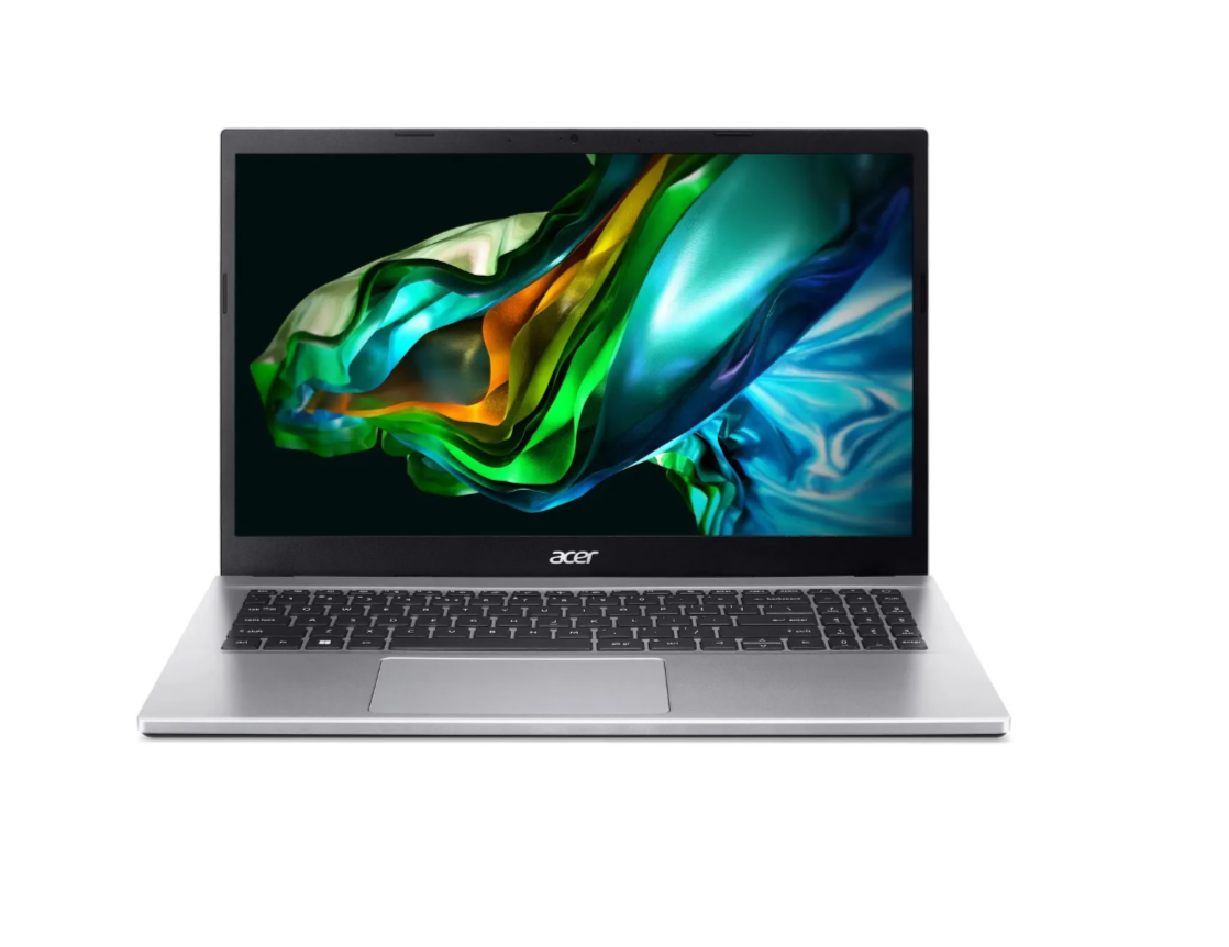 Ноутбук Acer Aspire 3 A315-44P-R0ET NX. KSJCD.005, 15.6", IPS, AMD Ryzen 7 5700U 1.8ГГц, 8-ядерный, 8ГБ DDR4, 1ТБ SSD, AMD Radeon, без операционной системы, серебристый