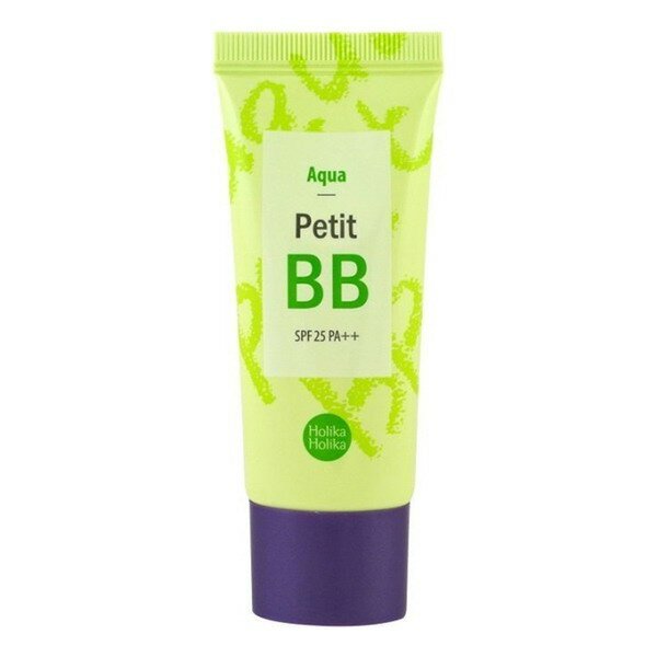 ББ-крем для лица Petit BB Aqua SPF25 матирующий 30мл - Holika Holika [8806334355593]