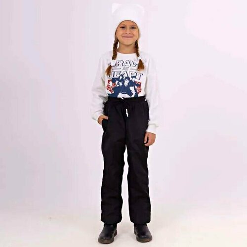 фото Брюки размер 104, черный orby boom