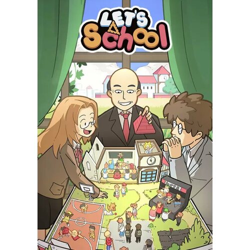 Let's School (Steam; PC; Регион активации RU+CIS+CN+TR+IN)