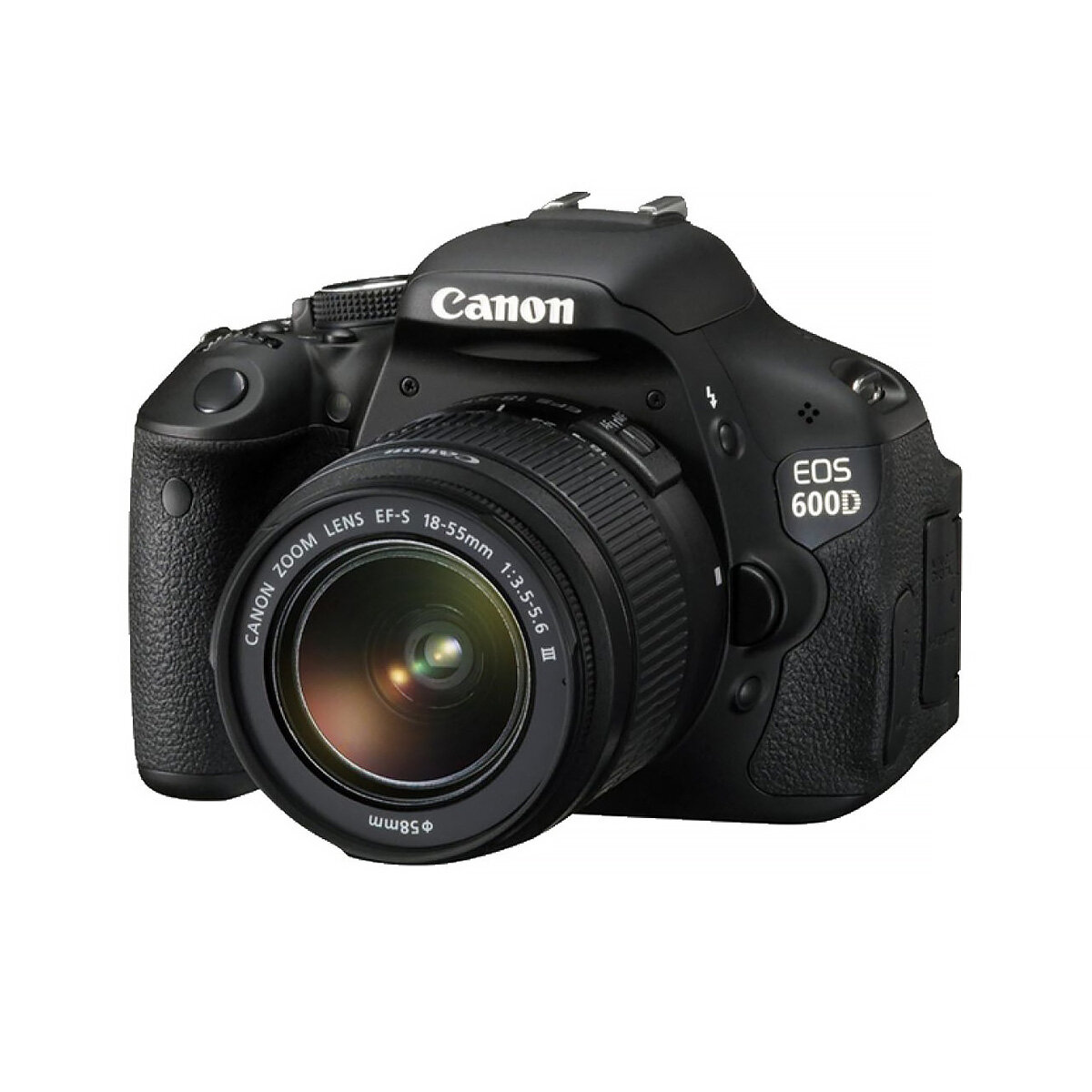 Canon EOS 600D Kit 18-55mm F/3.5-5.6 III