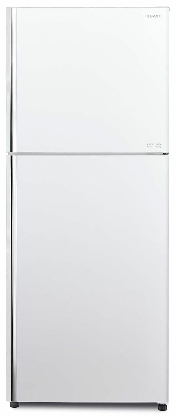 Холодильник Hitachi R-VX440PUC9 PWH 2-хкамерн. белый (VX440PUC9PWH)