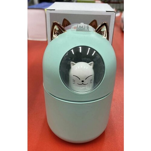 Портативный увлажнитель воздуха ультразвуковой настольный воздухоувлажнитель аромадиффузор для дома Котик 105000₽