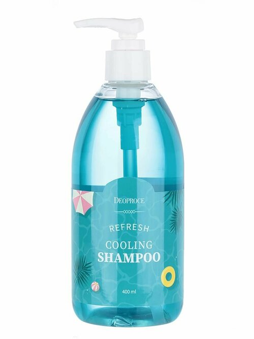 Шампунь REFRESH COOLING SHAMPOO 400ml, Deoproce