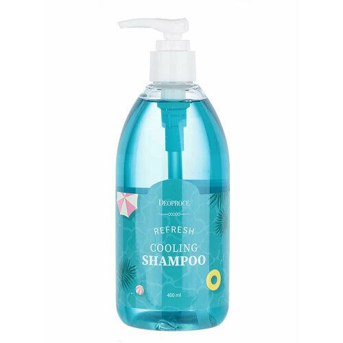 Шампунь REFRESH COOLING SHAMPOO 400ml, Deoproce