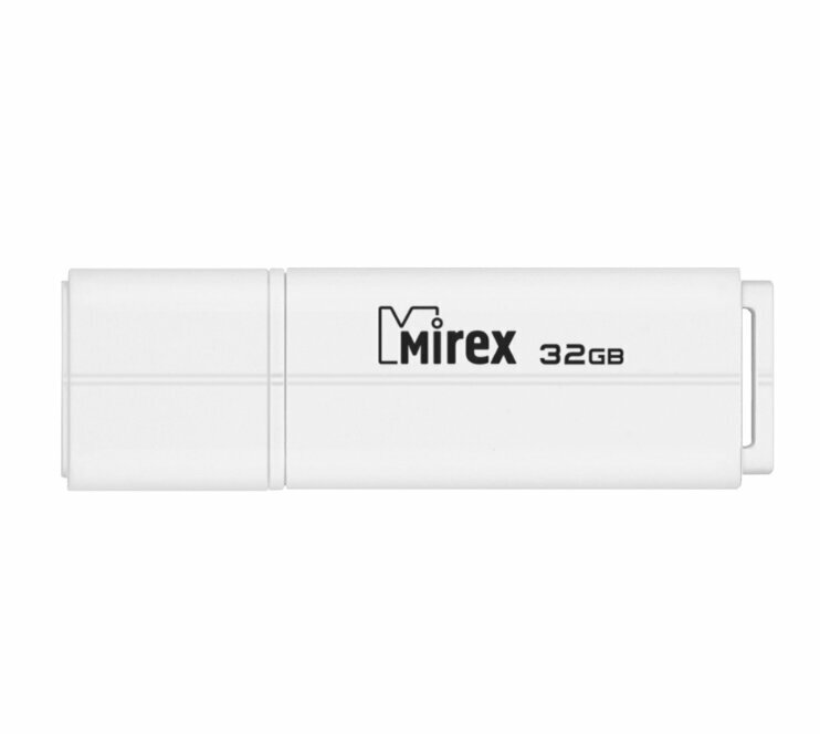 Флешка USB 4Gb Mirex Line 13600-FMULWH04 белый - фото №17