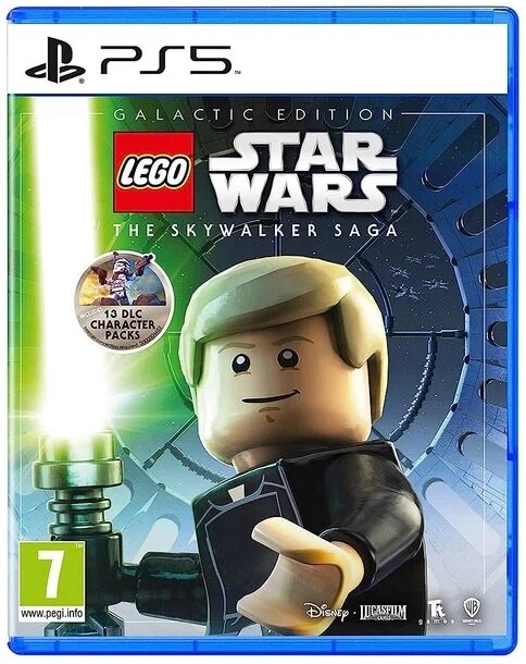 Игра LEGO Звёздные Войны: Скайуокер. Сага Galactic Edition для PlayStation 5