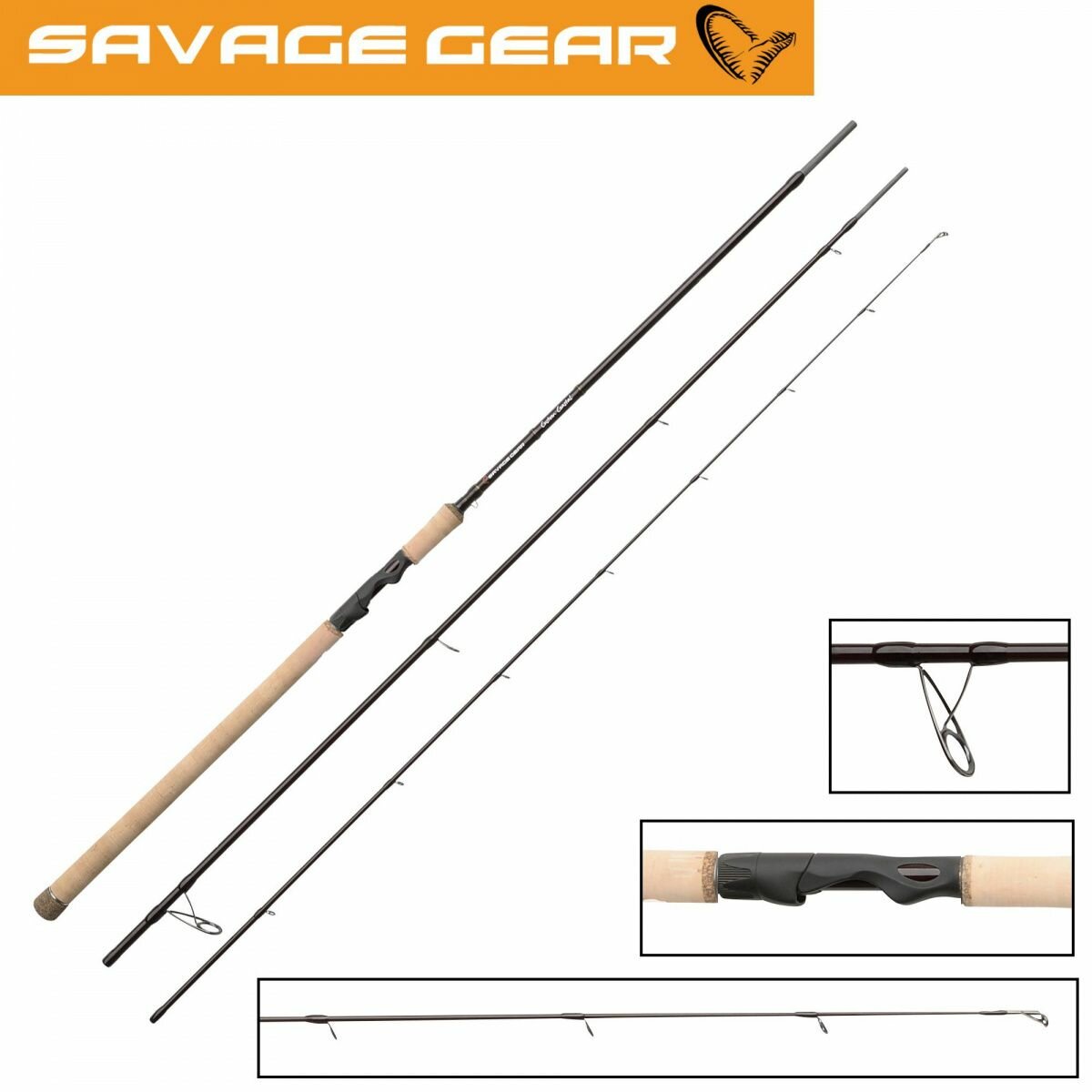 Спиннинг 3-частный для береговой рыбалки Savage Gear Custom Coastal 290cm 9-27g 50174