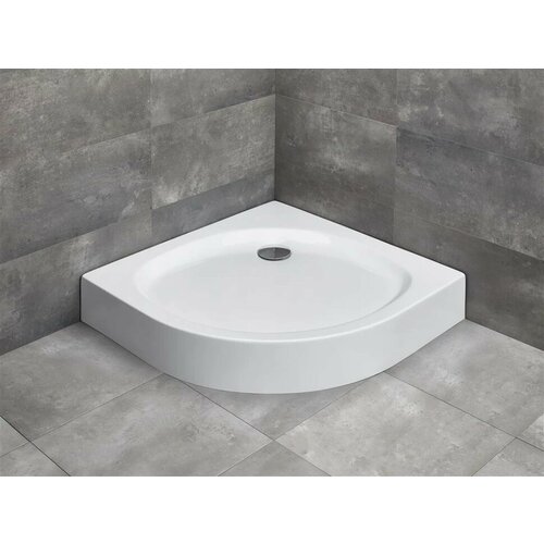 Акриловый поддон 90x90 см Radaway Patmos A Compact 4S99155-05