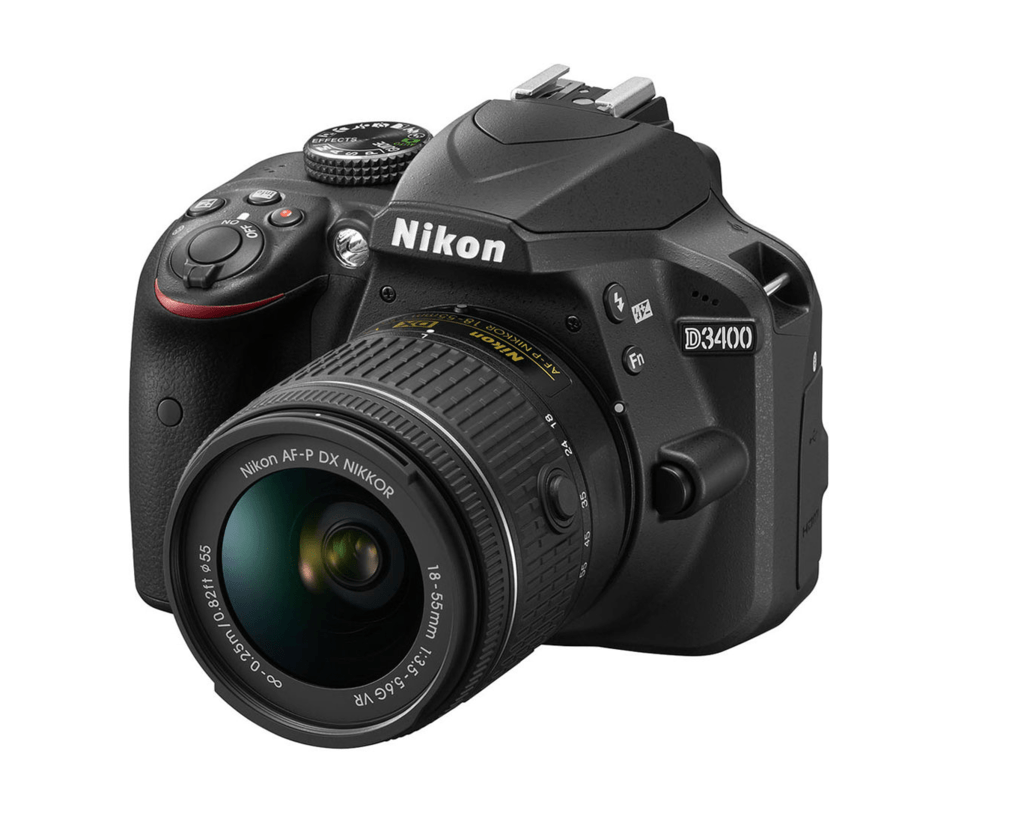 Фотоаппарат Nikon D3400 Kit