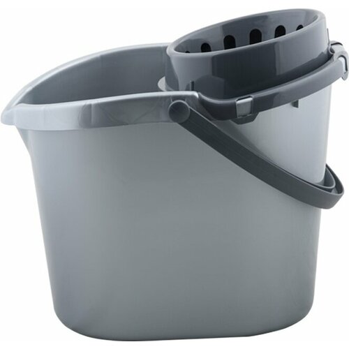 Ведро хозяйственное DRINA с отжимом 12 л (10222)