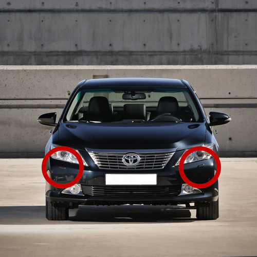 Крышка заглушка форсунки омывателя подходит для TOYOTA CAMRY XV50 (11-14 гв) правая (сторона пассажира)