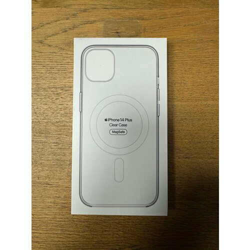 Clear Case для iPhone 14 Plus с поддержкой MagSafe чехол apple iphone 14 plus clear magsafe