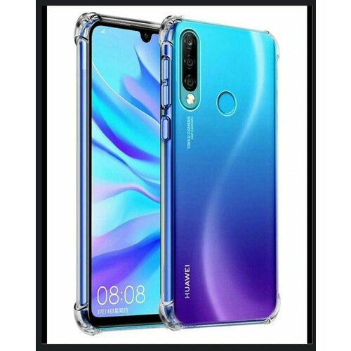 Huawei Honor 20s, p30 lite, 20 lite, Nova 4e Силиконовый прозрачный чехол для хуавей хонор 20с, п30 лайт,