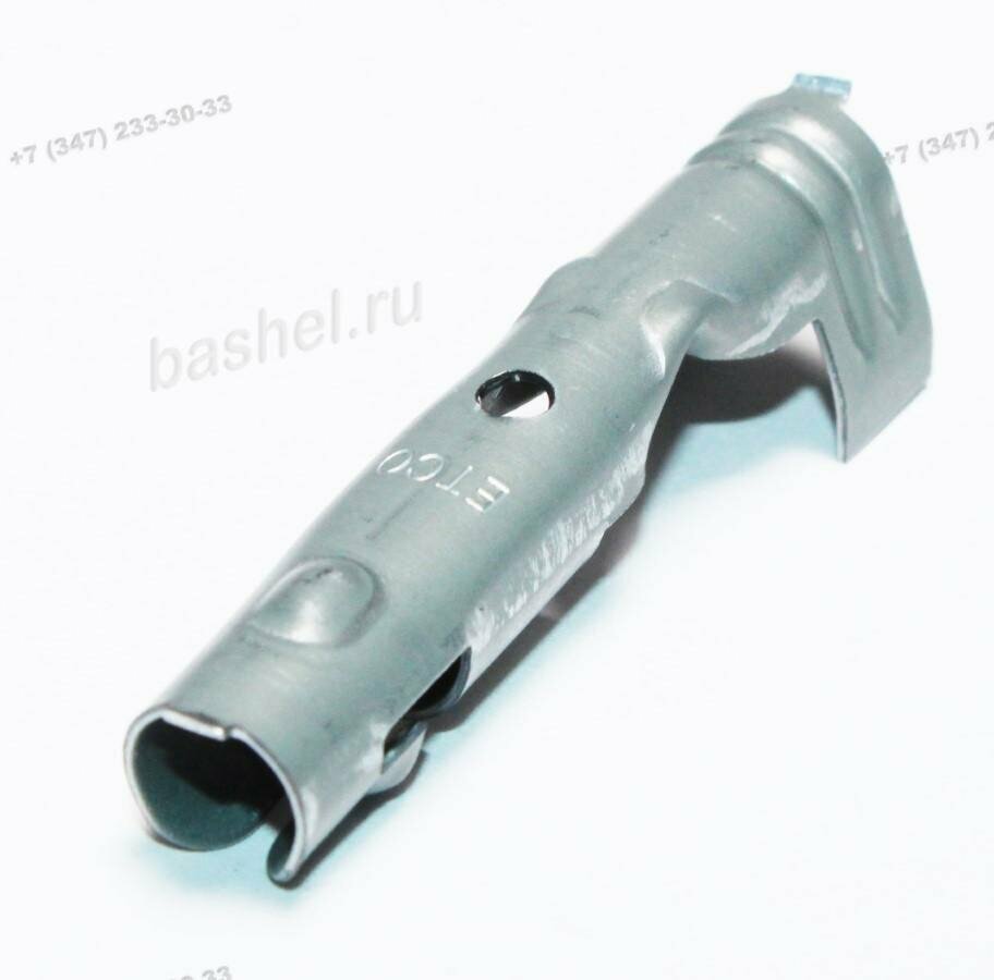 фото Контакт Угловой Высоковольтного Провода К Модулю Зажигания Cargen арт. AX573