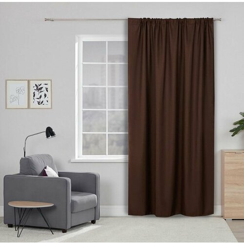 Штора на ленте ESTUDI BLANCO Brenda 200х280 см