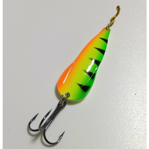 фото Блесна вертикальная rosydawn r-9/2, 55мм, 10гр поисковая приманка на окуня, сига, щуку, #5