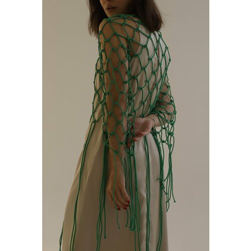 фото Топ размер s/m, зеленый дусети