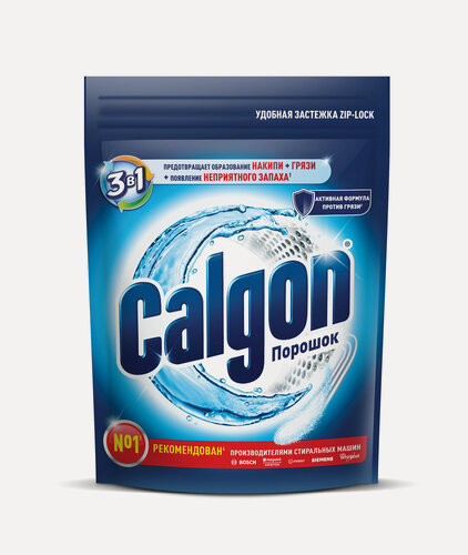 Изображение товара Средство Calgon для смягчения воды и против накипи 3 в 1, 1,5 кг