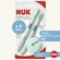 NUK Щетка зубная обучающая для малышей с защитным кольцом c 12 месяцев