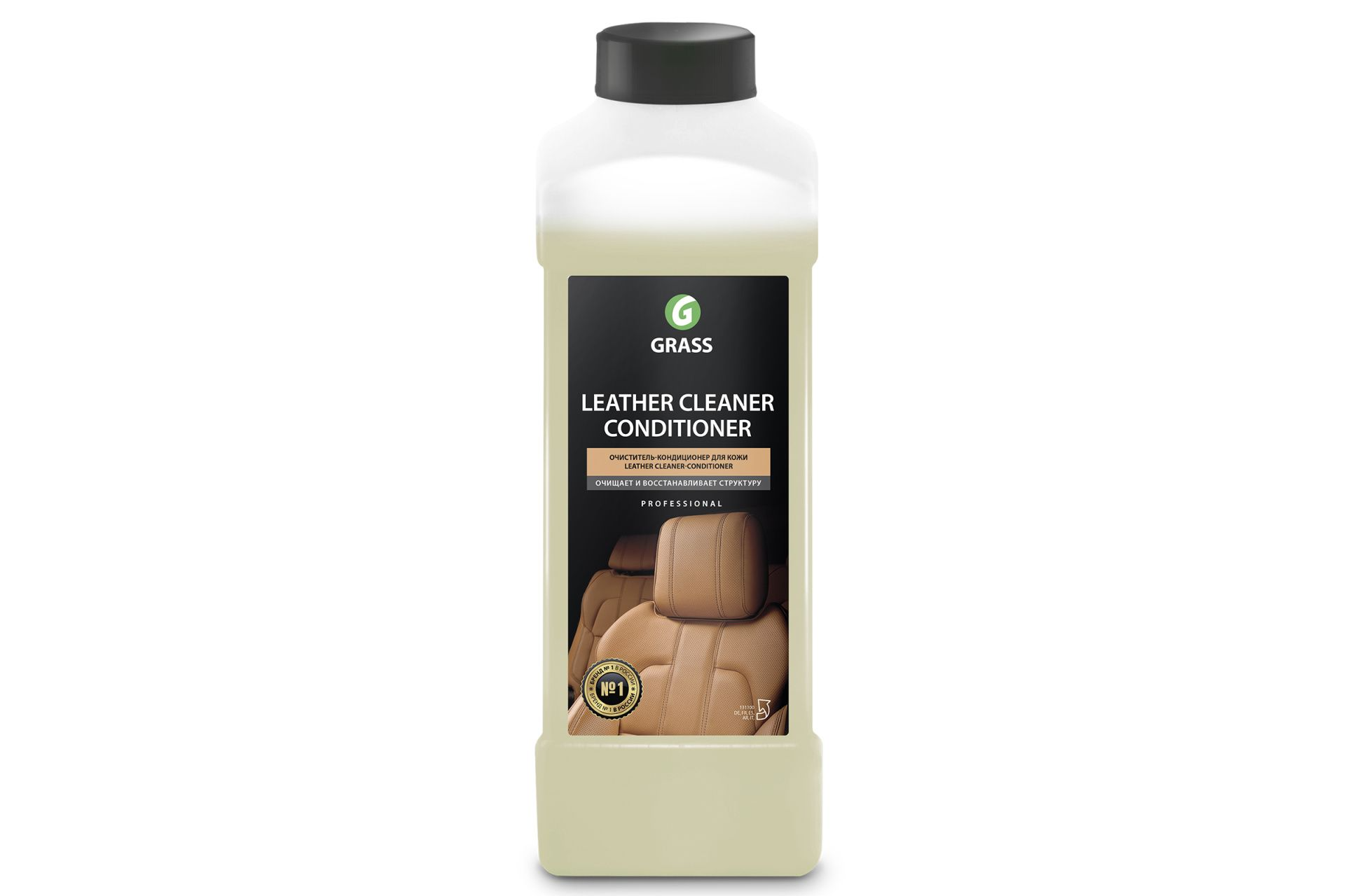 Кондиционер для кожи 1 л Grass Leather Cleaner