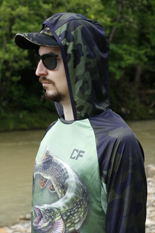 Худи CF PIKE HUNTER Camo р-р L