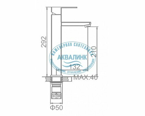 Смеситель для раковины Ledeme - фото №20
