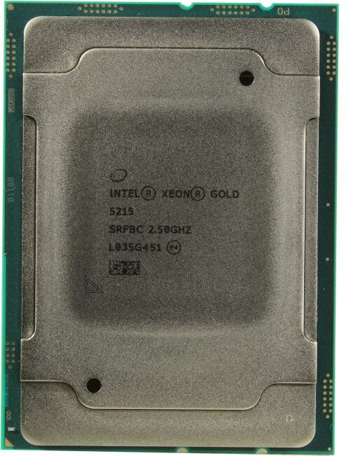 Процессор для серверов INTEL Xeon Gold 5215 2.5ГГц [cd8069504214002s] - фото №13