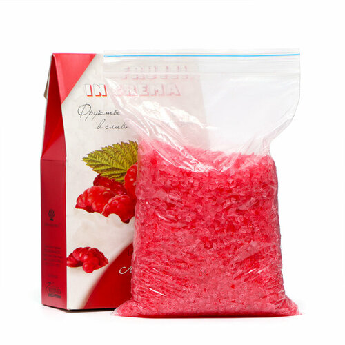 Соль с пеной для ванн Frutti in crema малина в сливках 500 г 277₽