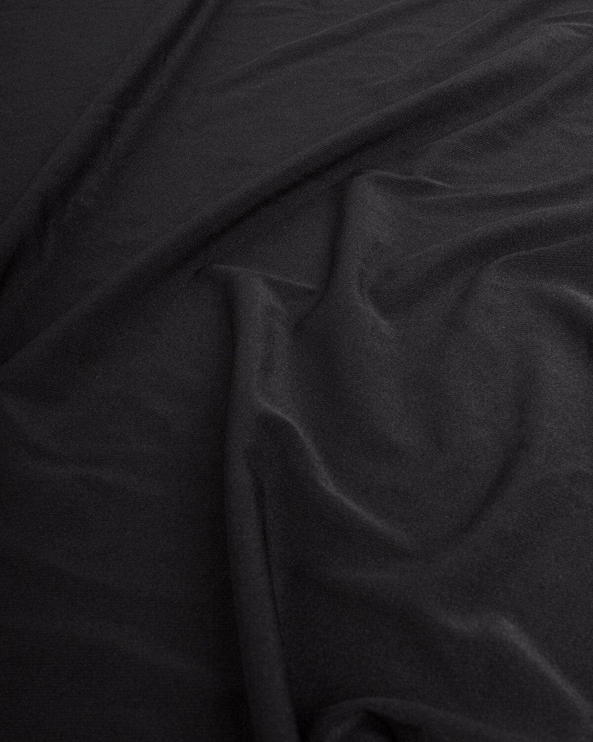 фото Ткань для шитья и рукоделия Трикотаж масло "Омега 2" 345гр 4 м * 150 см, черный 001