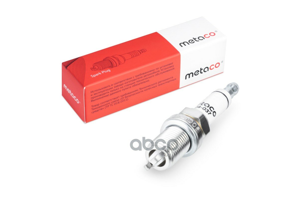 Свеча зажигания METACO арт. 6904-037