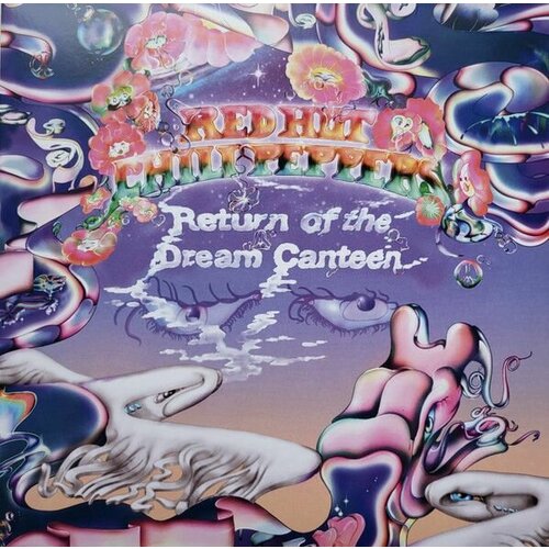 Виниловая пластинка Red Hot Chili Peppers - Return Of The Dream Canteen (2LP) (Pink) my pretty pink sticker bag