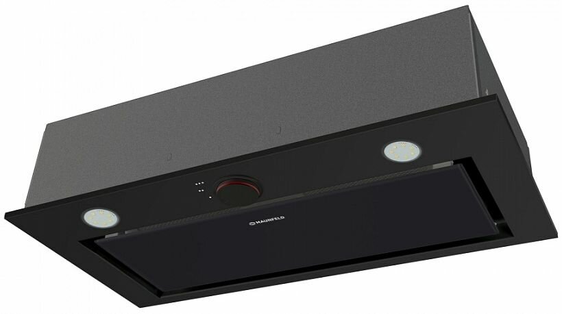 Встраиваемая вытяжка MAUNFELD CrosbyHardy60Black