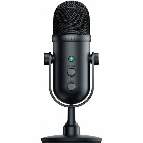 Микрофон Razer Seiren V2 Pro микрофон razer seiren v2 pro professional grade usb microphone rz19 04040100 r3m1