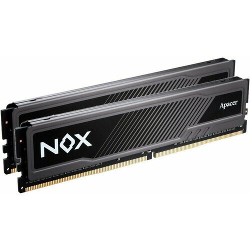 Оперативная память Apacer NOX Series DDR4 16GB Kit 2x8Gb AH4U16G36C25YMBAA-2 752000₽