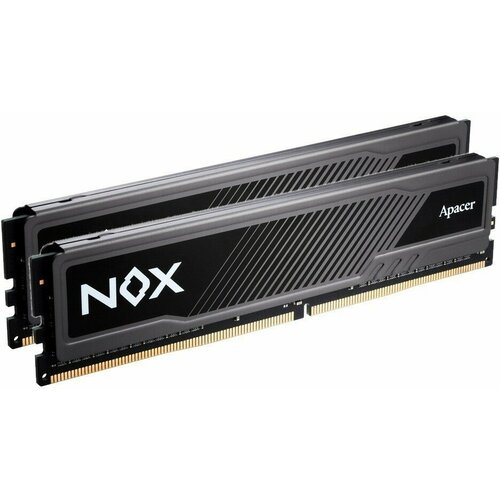 Оперативная память Apacer NOX Series DDR4 16GB Kit 2x8Gb (AH4U16G36C25YMBAA-2)