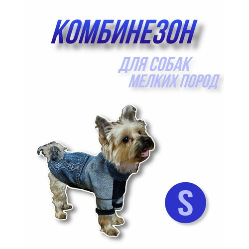Комбинезон для собак мелких пород