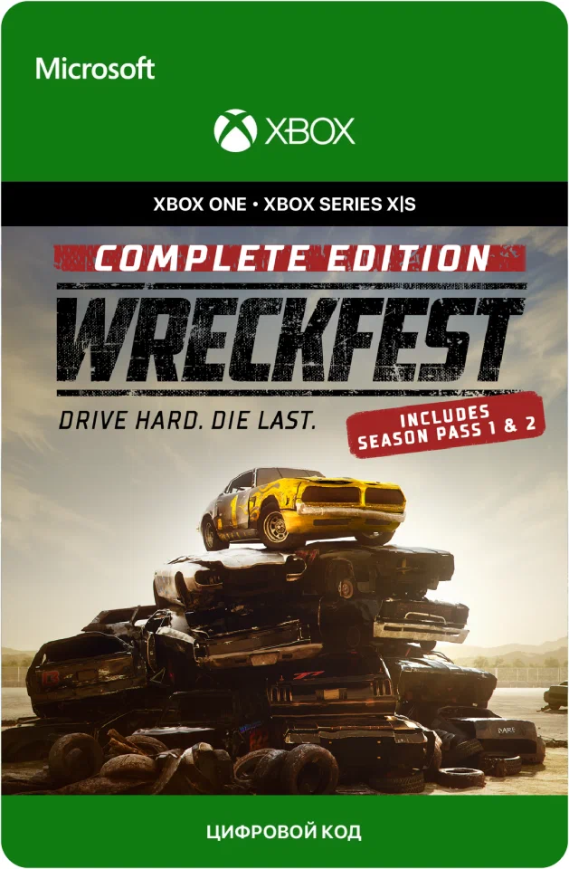 Игра Wreckfest Complete Edition для Xbox One/Series X|S, Русский язык, электронный ключ Аргентина