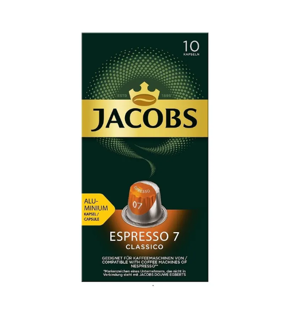 Кофе молотый Jacobs Espresso 7 Classico 10х52г - фото №11