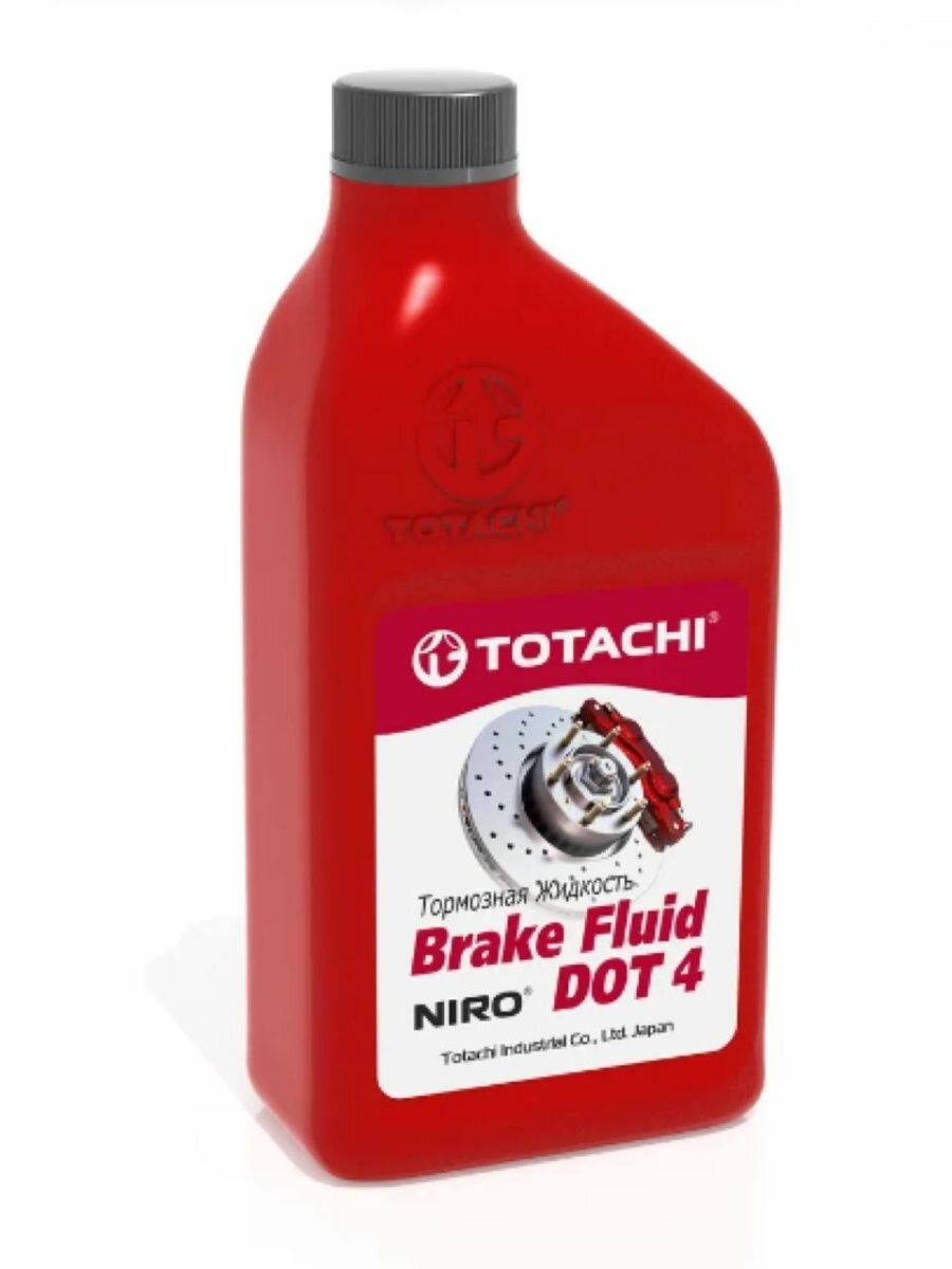 Тормозная жидкость TOTACHI NIRO Brake Fluid DOT-4 SAE J1704 1 л.